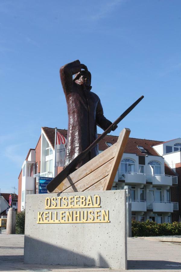Strandlaeufer Im Kirschgarten Kellenhusen Dış mekan fotoğraf